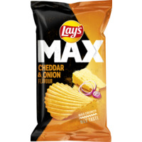 Lay's Max cheddar & onion