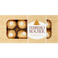 Ferrero Rocher chocolade