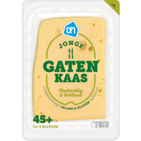 AH Jonge gatenkaas 45+ plakken