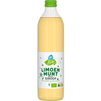 AH Biologisch Limoen munt siroop