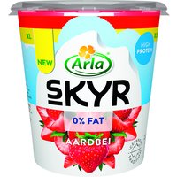 Arla Skyr aardbei yoghurt 0% fat XL