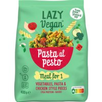 Lazy Vegan Pasta al pesto