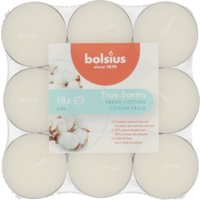 Bolsius Geurtheelichten fresh cotton