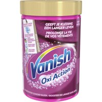 Vanish Vlekverwijderaar poeder gekleurde was