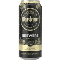 Warsteiner Brewers gold