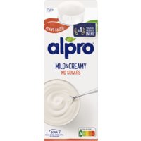 Alpro Mild & creamy zonder suikers