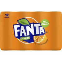 Fanta Orange 12-pack