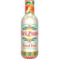 Arizona Green tea peach with honey
