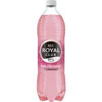 Royal Club Rose lemonade 0% suiker