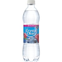 Crystal Clear Raspberry blueberry