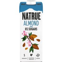 Natrue Almond drink 0% sugars