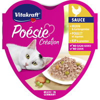 Vitakraft Poesie creation kip & groente in saus