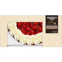 AH Aardbeien slagroomvlaai half