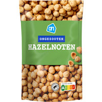 AH Ongezouten hazelnoten