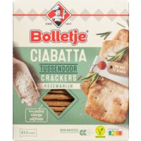 Bolletje Ciabatta crackers rozemarijn