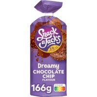 Snack a Jacks Dreamy chocolate chip