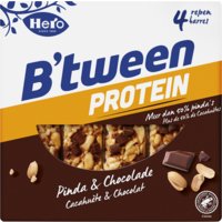 Hero B'tween protein pinda's & chocolade
