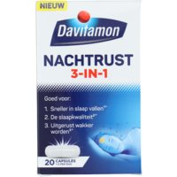 Davitamon Nachtrust 3-in-1 capsules