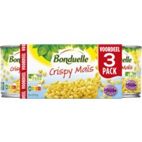 Bonduelle Crispy maïs 3-pack voordeel