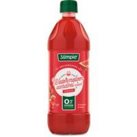 Slimpie Watermeloen aardbei siroop 0% suiker