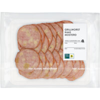 AH Grillworst kaas mosterd