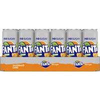 Fanta Orange zero sugar tray