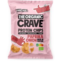 The Organic Crave Protein chips paprika onion