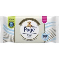 Page Puur vochtig toiletpapier