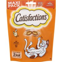 Catisfactions Kattensnack kip maxipack snack
