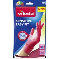 Vileda Handschoenen sensitive easy fit M