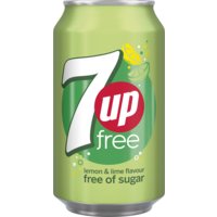 7up Zero lemon lime