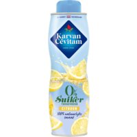 Karvan Cévitam Refresh Zero citroen siroop