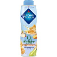 Karvan Cévitam Zero multivruchten siroop