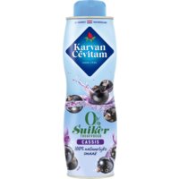 Karvan Cévitam Zero cassis siroop