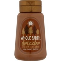 Whole earth Drizzler golden roasted peanut butter