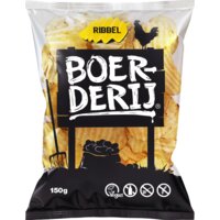 Boerderij Chips ribbel