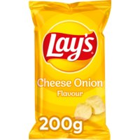 Lay's Cheese onion