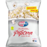 Jimmy's Popcorn sweet & salt