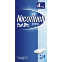 Nicotinell Cool mint nicotine kauwgom 4mg