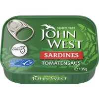 John West Sardines tomatensaus