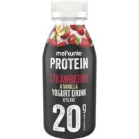 Melkunie Protein strawberry & vanilla yogurtdrink