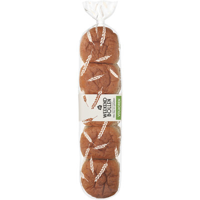 AH Extra lang lekker volkoren bollen 10st
