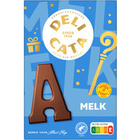 Delicata Chocoladeletter melk A