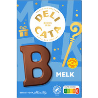 Delicata Chocoladeletter melk B