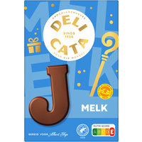 Delicata Chocoladeletter melk J