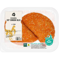 AH Scharrel kip cordon bleu 4 stuks