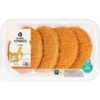 AH Scharrel kipburger 4 stuks