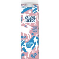 Kalverliefde Biologische halfvolle melk
