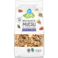 AH Biologisch Krokante muesli noten & zaden
