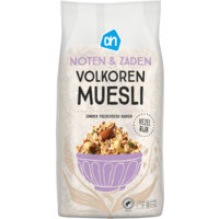 AH Volkoren muesli noten & zaden
